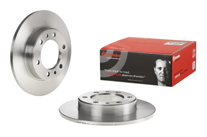 Image of BREMBO Brake disc BREMBO 08.4504.20
