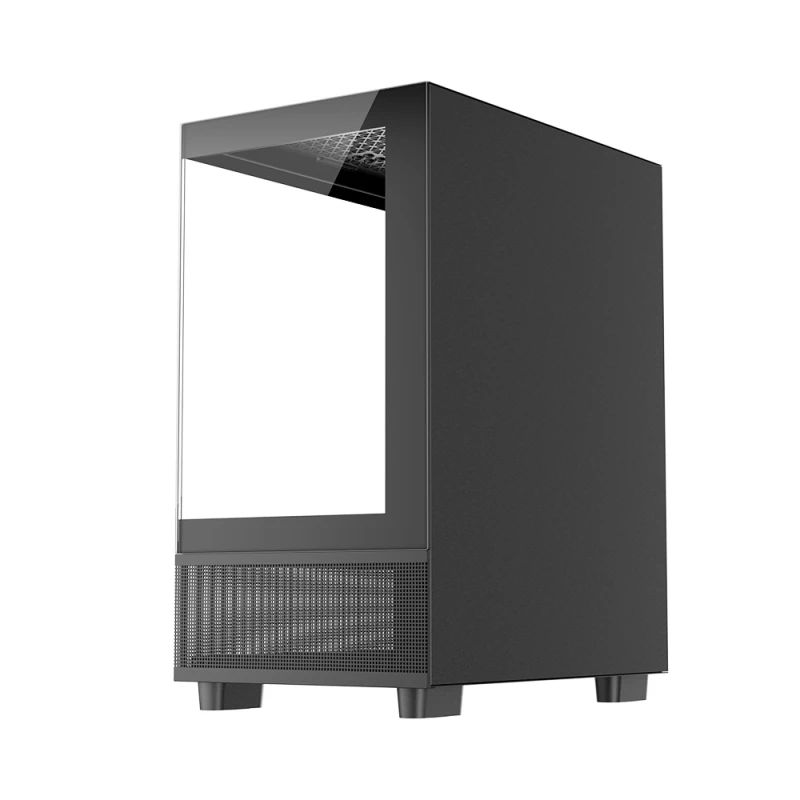 Image of 1STPLAYER MIKU Mi2-A Midi Tower Black
