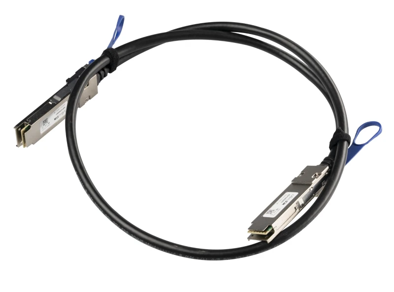 Image of Mikrotik XQ+DA0001 InfiniBand/fibre optic cable 1m QSFP+ to QSFP+ / Q
