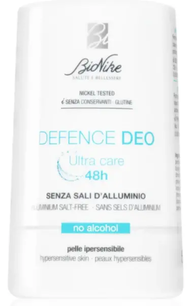 image of BioNike Defence Deo Roll On Aluminium Free Deodorant 50ml