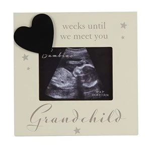 image of 4" x 3" - Bambino Countdown Scan Frame - Grandchild