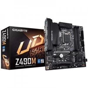 image of Gigabyte Z490M Intel Socket LGA1200 H5 Motherboard