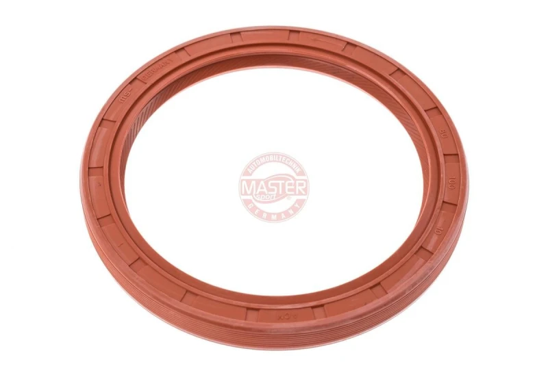 Image of MASTER-SPORT 2108-1005160ACM-PCS-MS Crankshaft Seal frontal sided, ACM (Polyacrylate) ACM (Polyacrylate) Shaft Seal,crankshaft (572)