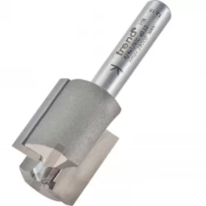 Image of Trend Professional Two Flute Straight Router Cutter 18.2mm 21mm 1/4"
