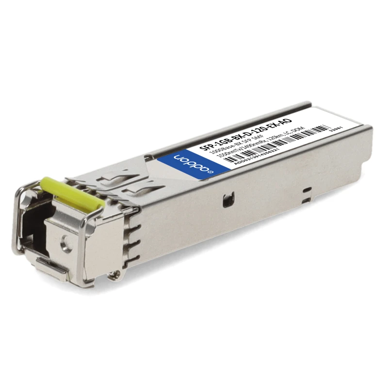 Image of AddOn Networks SFP-1GB-BX-D-120-EX-AO network transceiver module Fiber