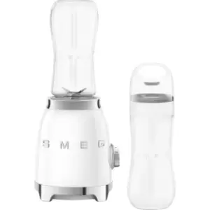 Image of Smeg 50's Retro PBF01WHUK Blender & Smoothie Maker - White