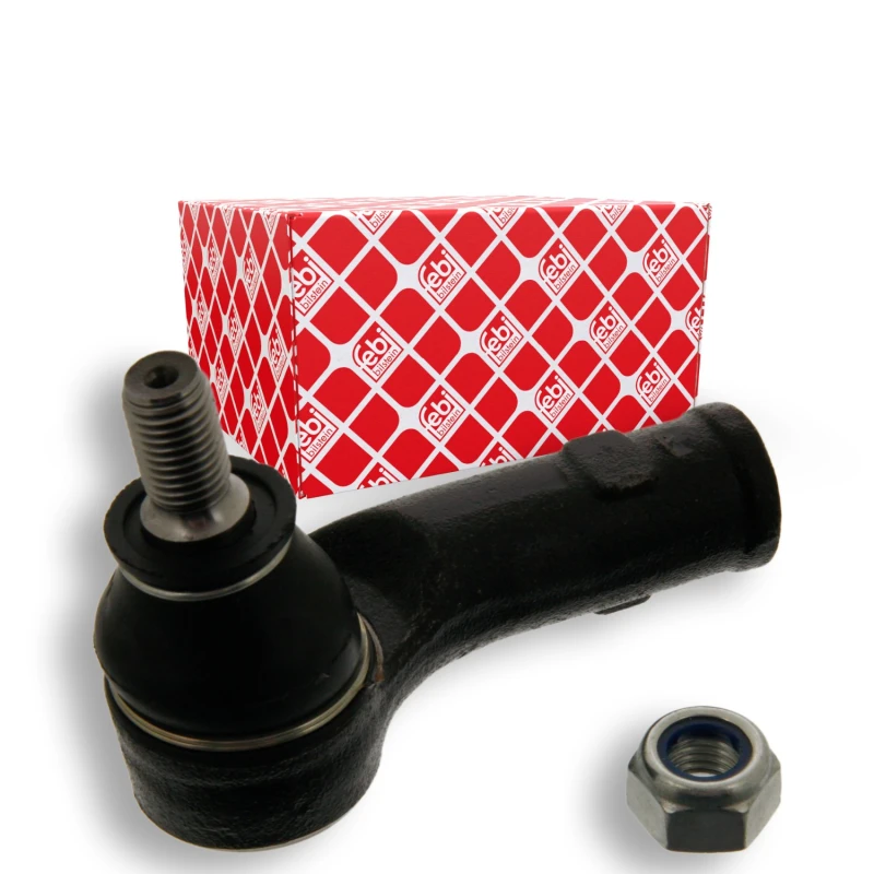 Image of FEBI BILSTEIN 10585 Track rod end OE Turbo NEW, Front Axle Left Tie Rod End (914)