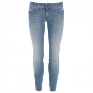 Image of Salsa Wonder Embroidered Jeans - 8503