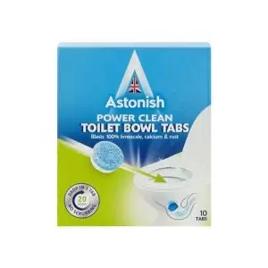 image of Astonish Power Clean Toilet Toilets Bathroom Household Cleaner, Box