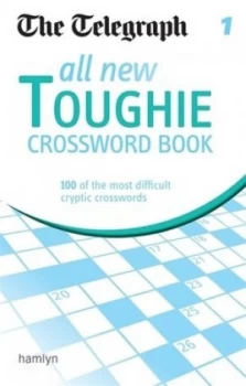 Image of The Telegraph All New Toughie Crossword Book 1 by The Telegraph Book