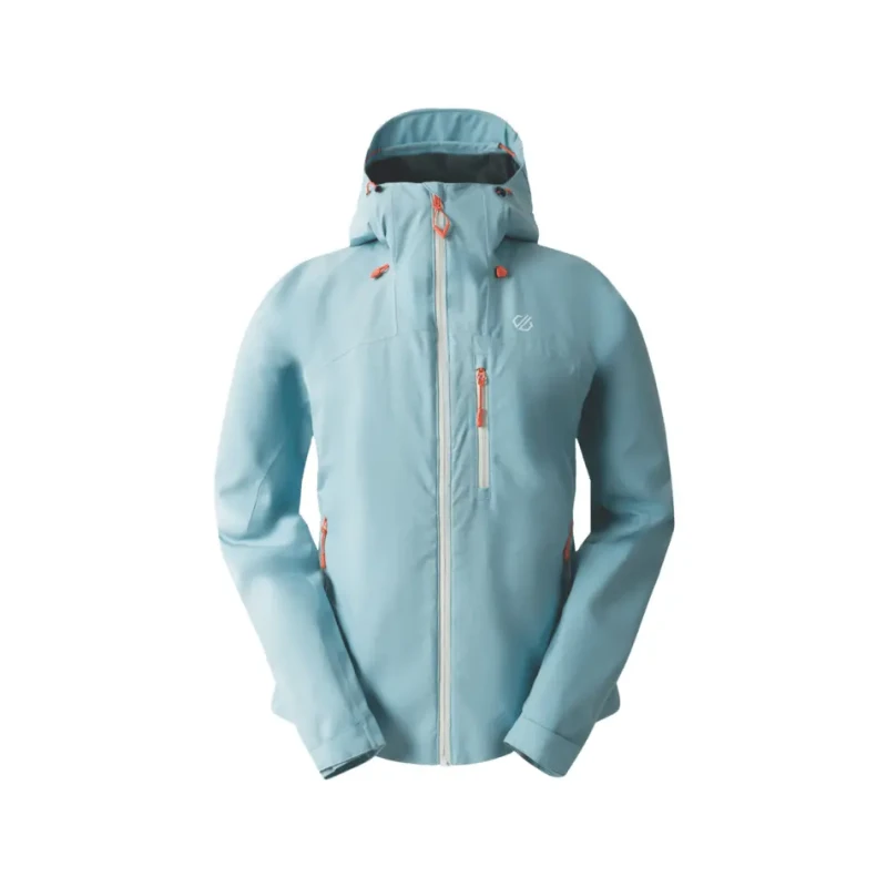 Image of Womens waterproof jacket Dare 2B Torrek II Vert Female 46