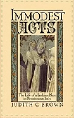 Image of immodest acts the life of a lesbian nun in renaissance italy