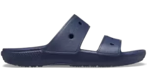 Image of Crocs Classic Sandals Unisex Navy M10