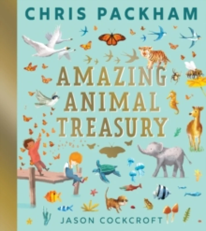 Image of Chris Packham Amazing Animal Treasury Book Multi unisex