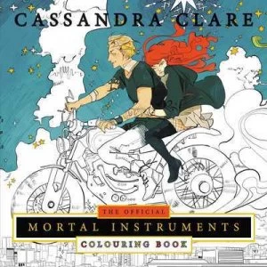 Image of The Official Mortal Instruments Colouring Book by Cassandra Clare Book