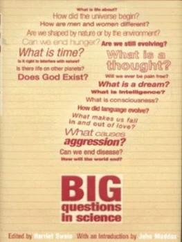 Image of Big Questions in Science by Harriet Swain Hardback
