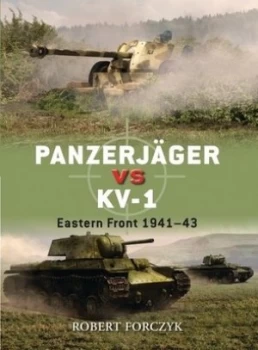 Image of Panzerjger vs. Kv-1 by Robert Forczyk Paperback