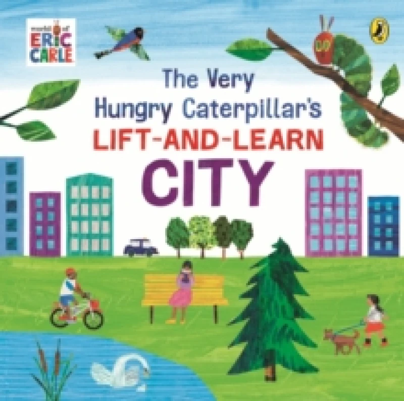 Image of The Very Hungry Caterpillars Lift-and-Learn: City Board book