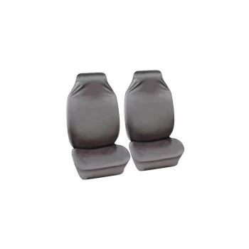 image of Car Seat Cover Defender - Front Pair - Grey - 42302 - Cosmos