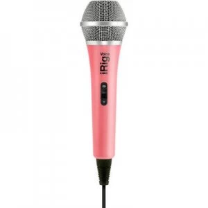 Image of IK Multimedia iRig Voice Mobile phone microphone Transfer Corded Switch