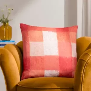 image of Alma Cushion Pink / 50 x 50cm / Polyester Filled