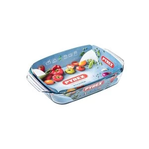 Image of Pyrex Optimum Rectangular Roaster 39x25