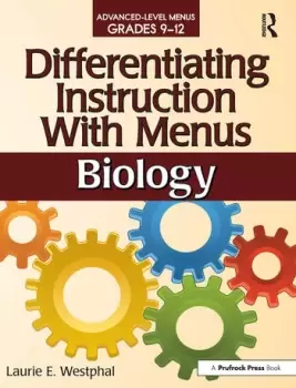 Image of Differentiating Instruction With Menus Biology (Grades 9-12)