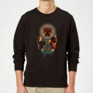 Image of Black Panther Totem Sweatshirt - Black