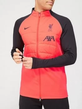 Image of Nike Liverpool Fc Padded Jacket - Black