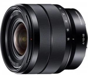 image of Sony E 10-18mm f/4.0 OSS Wide-angle Zoom Lens