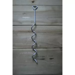 1 x Gazebo Tie Down Corkscrew Stake - main image