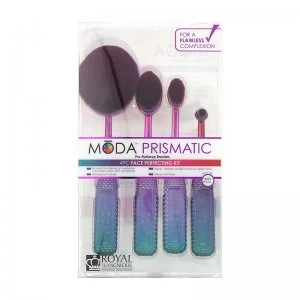 image of ROYAL & LANGNICKEL Moda Prismatic Face Perfecting Brush Set