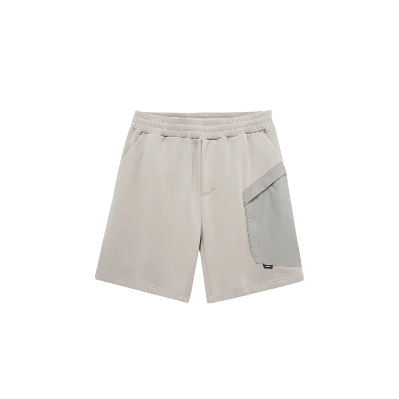 Image of Krakatau Jersey shorts Krakatau Frisson Gris Male M