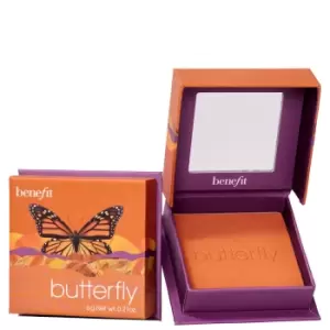 Image of benefit Wanderful World Blushes Powder Blusher 6g (Various Shades) - Butterfly