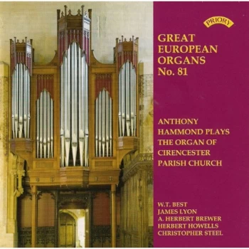 Image of Anthony Hammond - Great European Organs No. 81 CD