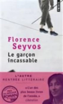 Image of Garcon Incassable by Florence Seyvos Book