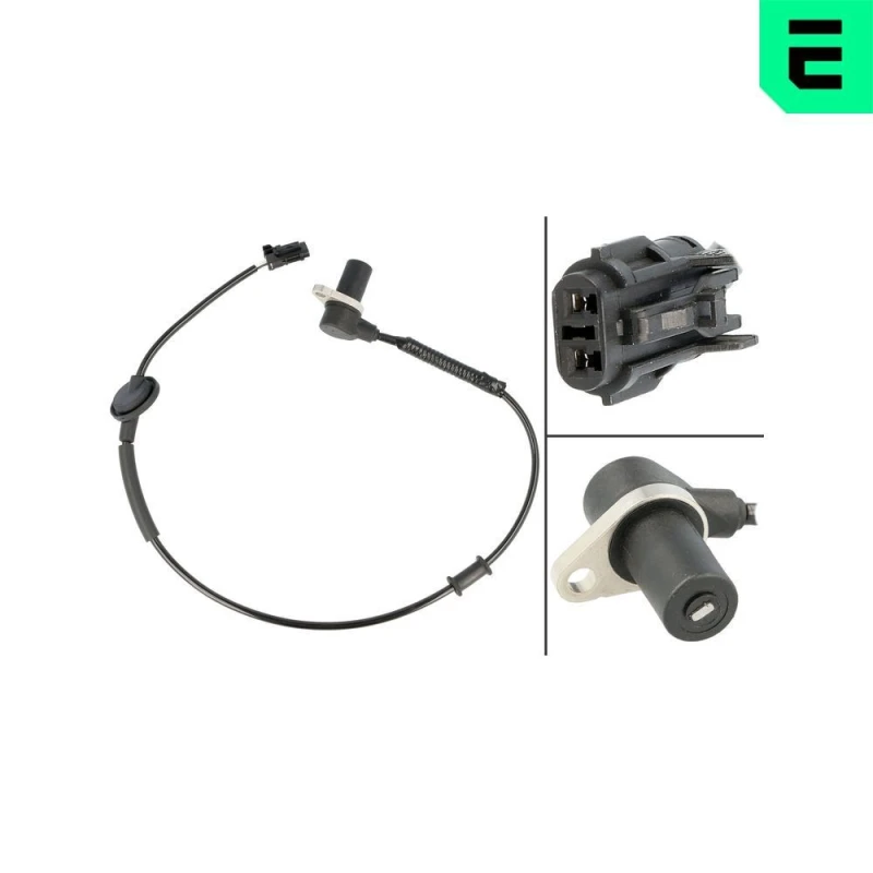 Image of OPTIMAL 06-S772 ABS Sensor Sensor,wheel speed (412)