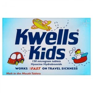 Image of Kwells Kids Travel Sickness 12 Tablets
