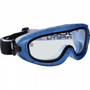 image of Bolle Atom ATOEDEPSI Clear Blue Dual Lens Safety Goggles