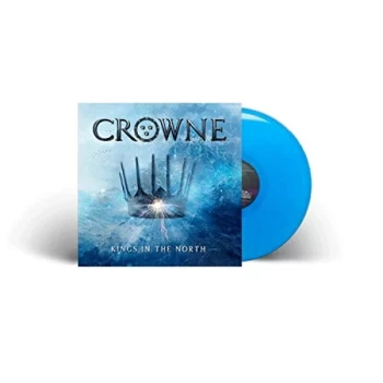 Image of Crowne - KINGS IN THE NORTH (LP) (TURQUOISE VINYL) Vinyl
