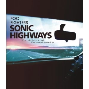 image of Foo Fighters: Sonic Highways Bluray