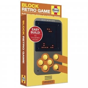Image of Franzis Haynes Build Your Own Block Retro Game