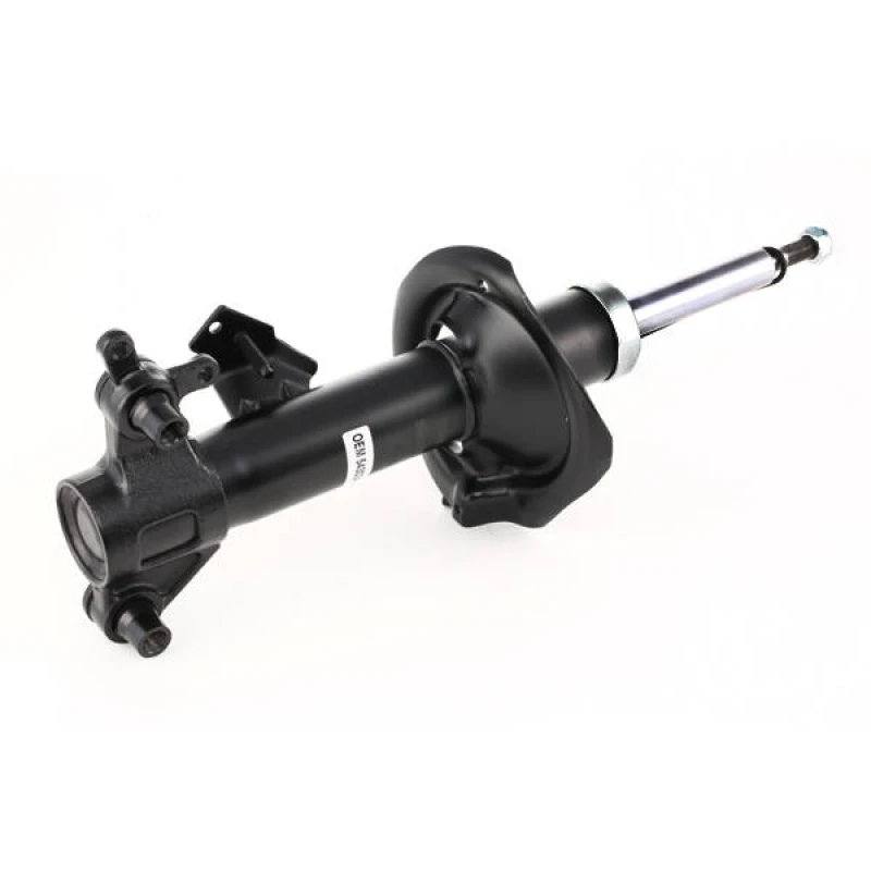 Image of STARK SKSA-0132022 Shock absorber Front Axle Left, Gas Pressure, Twin-Tube, Suspension Strut, Bottom Yoke Shock Absorber (854)