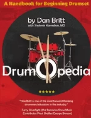 Image of drumopedia a handbook for beginning drumset