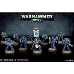 Image of Games Workshop - Warhammer 40,000 - Space Marine Tactical Squad
