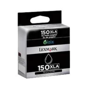 Image of Lexmark 150XLA Black Ink Cartridge