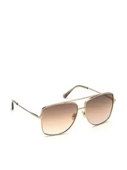 Image of Tom Ford Reggie Pilot Sunglasses