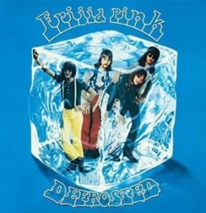 Image of Defrosted by Frijid Pink Vinyl Album