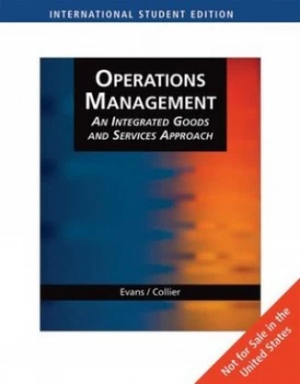 Image of Operations Management by David Collier Paperback