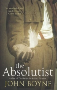 Image of The Absolutist by John Boyne Hardback